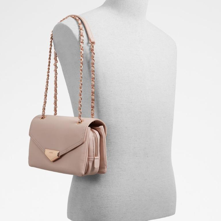 ALDO Evroalyn Bag Nude Carousell