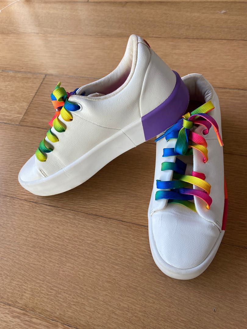 ALDO rainbow Sneakers size US6 UK3