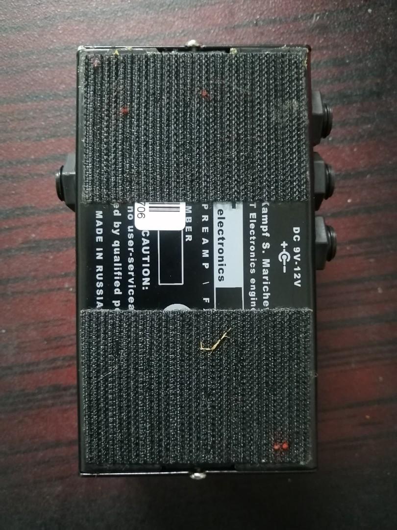 AMT M2 Preamp Pedal Marshall JCM800, Hobbies & Toys, Music & Media