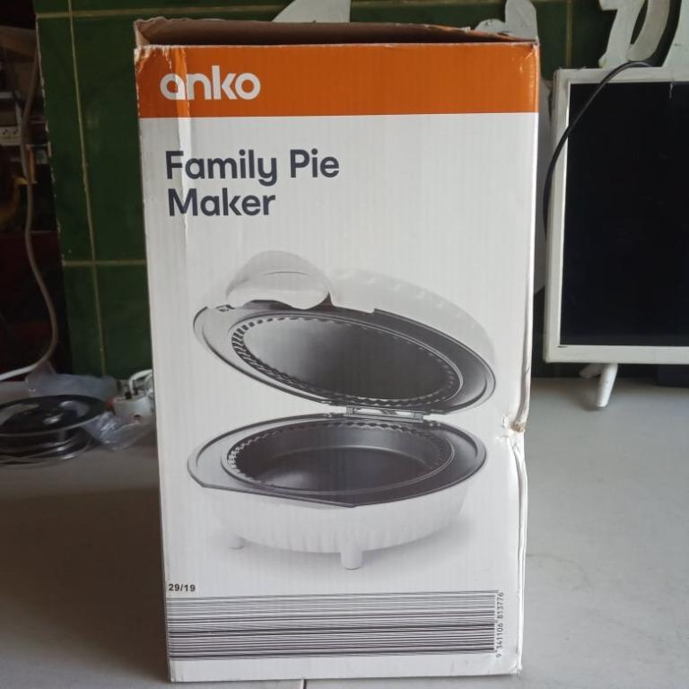 ANKO FAMILY PIE MAKER (Category: Breadmakers) located in San Pedro. Submitted by aussiesurplus (Listing ID 1136472601, Image 1). Description: PLEASE READ FULL DETAILS BELOW: All items are from Australia SURPLUS/USED or BRAND NEW Tested and Working. Thank you for your interest to buy from our shop. Any issues or concerns, let us know by sending us a message to settle them to your satisfaction. Please manage expectations for all our products are Su