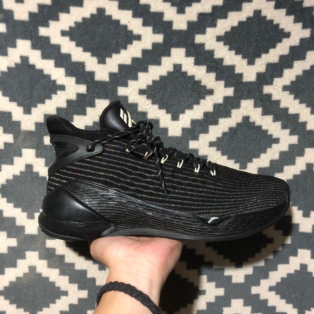 Klay thompson shoes best sale black