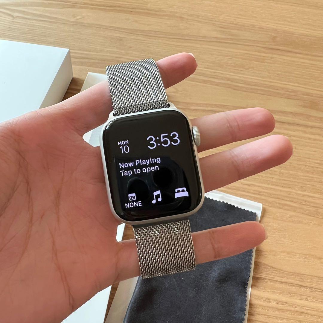 Apple watch series 2025 6 with milanese loop