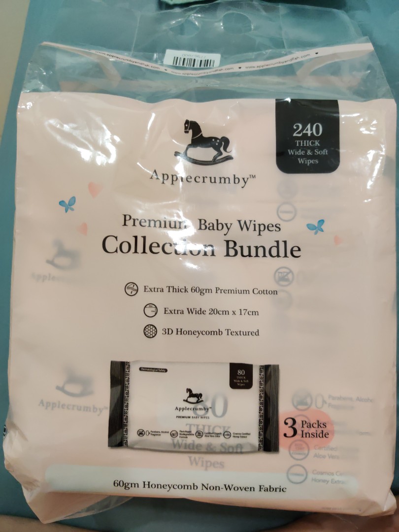 Applecrumby wet tissue clearance