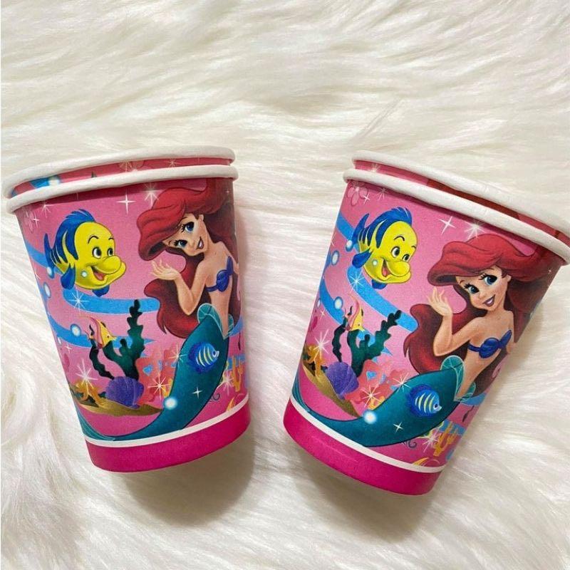 Ariel mermaid party needs (Category: Occasions & Party Supplies) located in Manila. Submitted by nadiness (Listing ID 1136527349, Image 2). Description: Mermaid party hat-40 Mermaid plate -50 Mermaid banderitas-35 Mermaid paper lootbag-65 Mermaid candy box-75 Mermaid Spaghetti box -75 Mermaid invitaton -30 Mermaid table cover -35.