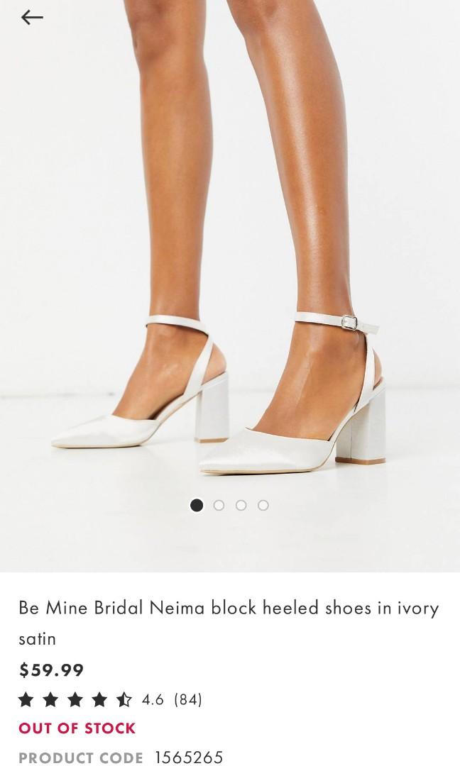 Asos ivory wedding online shoes