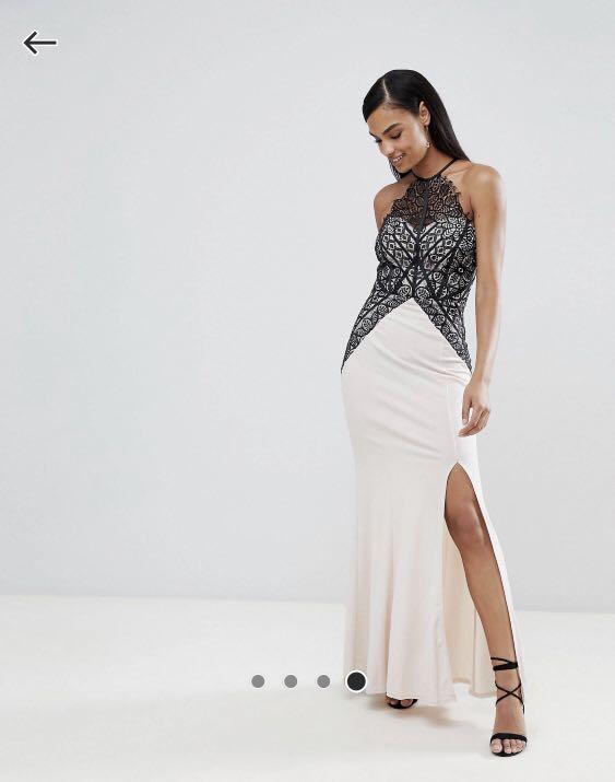 Lipsy high 2025 neck dress