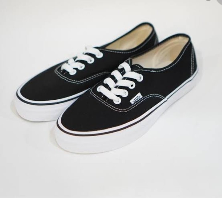 authentic black white