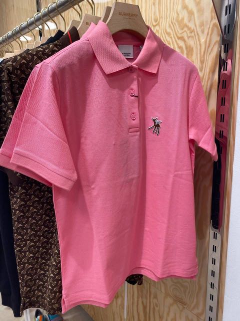authentic burberry polo shirt