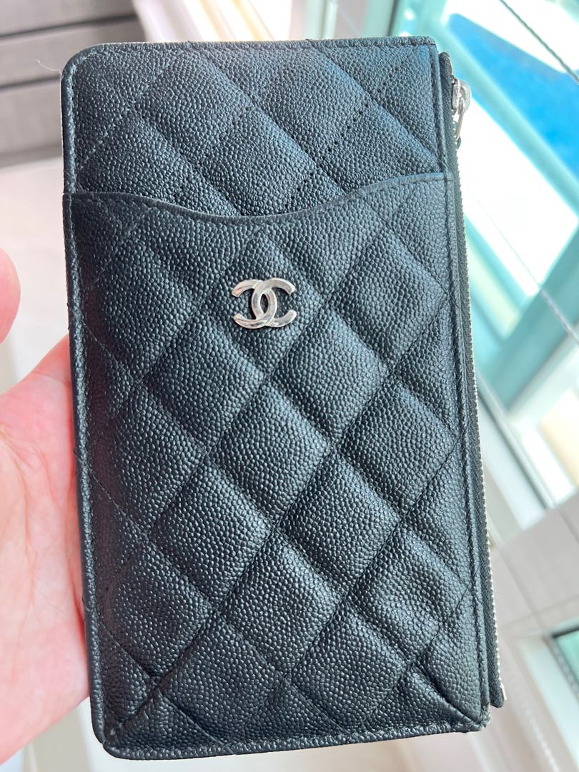 Authentic Chanel wallet pouch, Women's Fashion, Bags & Wallets, Purses &  Pouches on Carousell