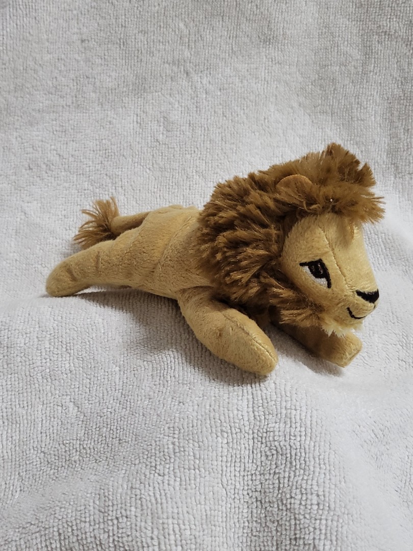 Ikea top lion plush