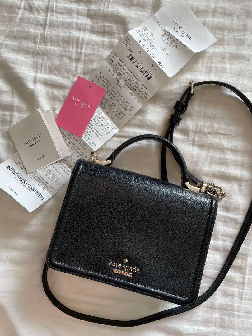 Authentic Small Kate Spade sling bag, Luxury, Bags & Wallets on Carousell