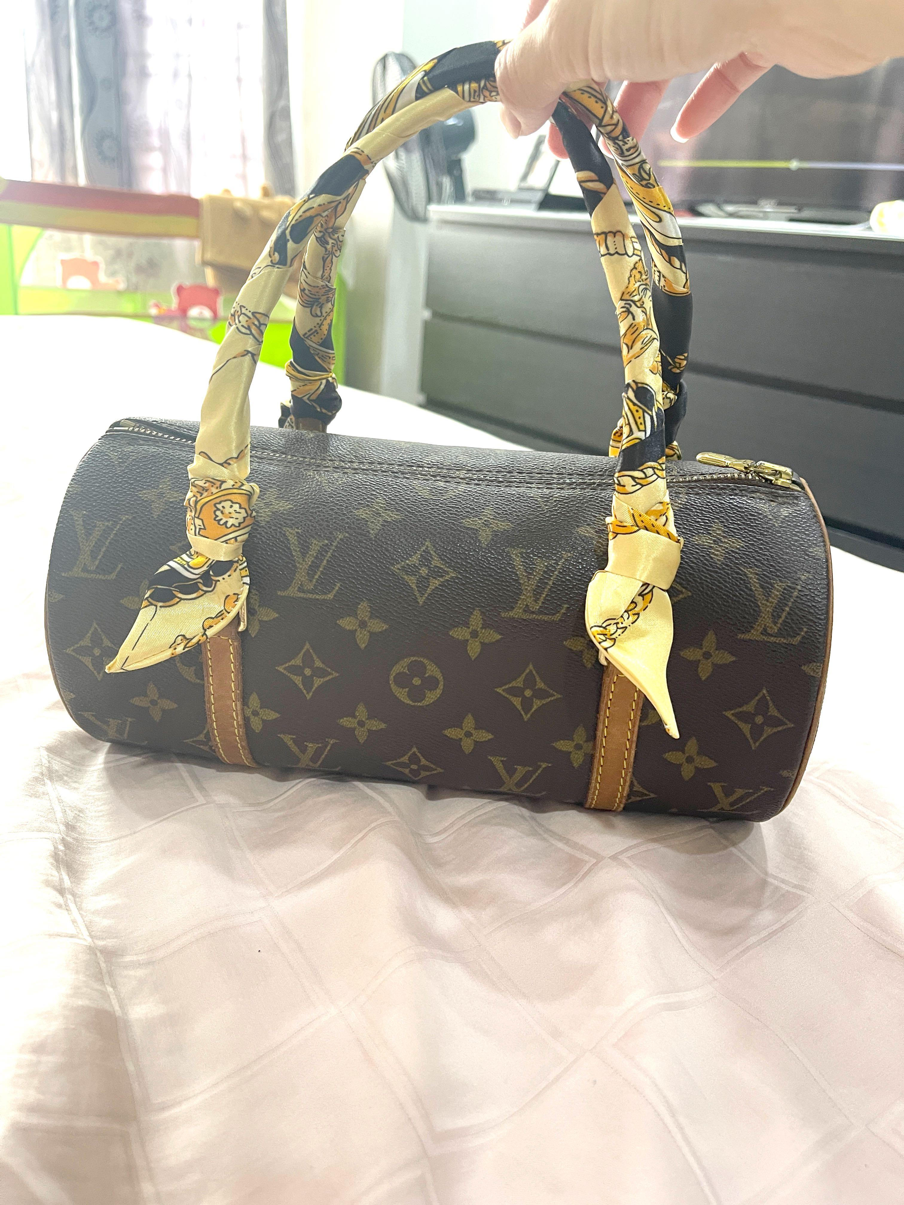 SOLD ON M! Auth Louis Vuitton Papillon!! Crossbody