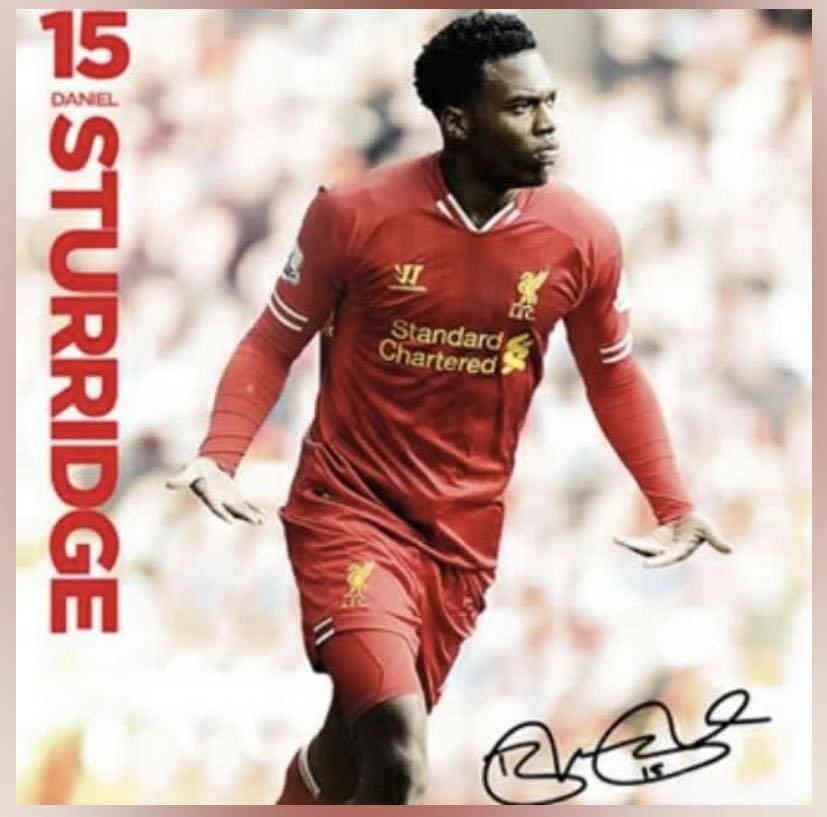 Authentic Signed Autograph Original Liverpool Football Club Jersey
