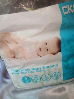Baby Diapers Size S