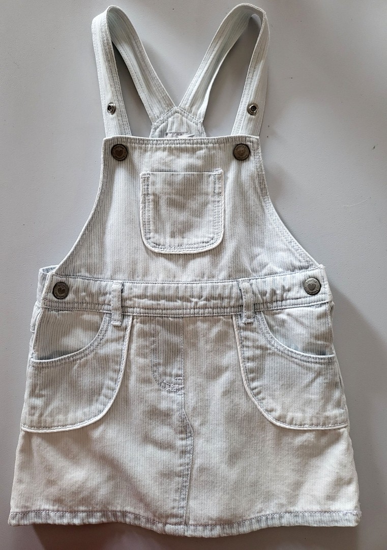 gap overall dress