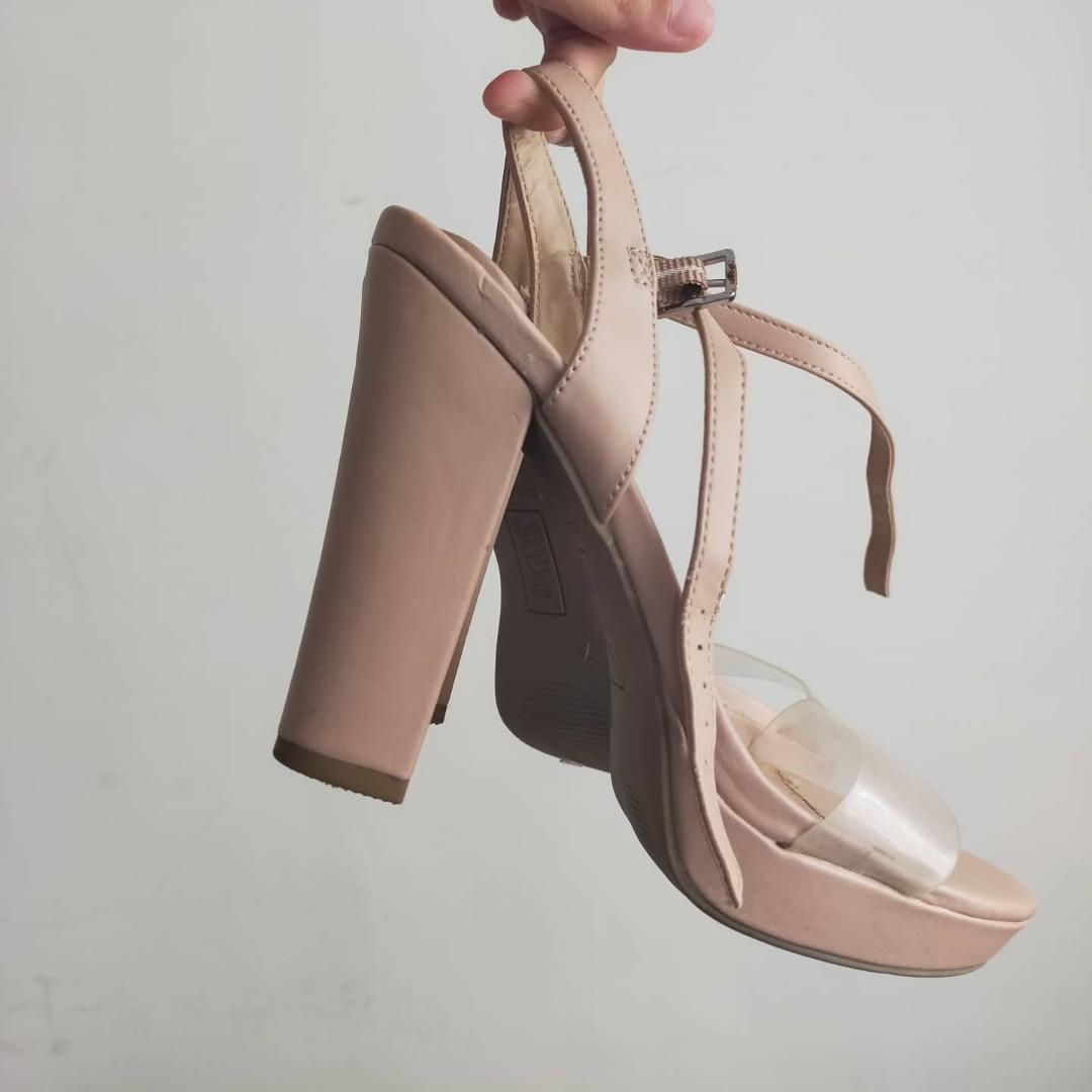 Baby pink heels w/ box (Category: Heels) located in Cavite. Submitted by rosstedt (Listing ID 1136555802, Image 2). Description: Size: 7 Originally bought this for 2K! Used once lang but has a tiny flaw. Message me for pictures!.