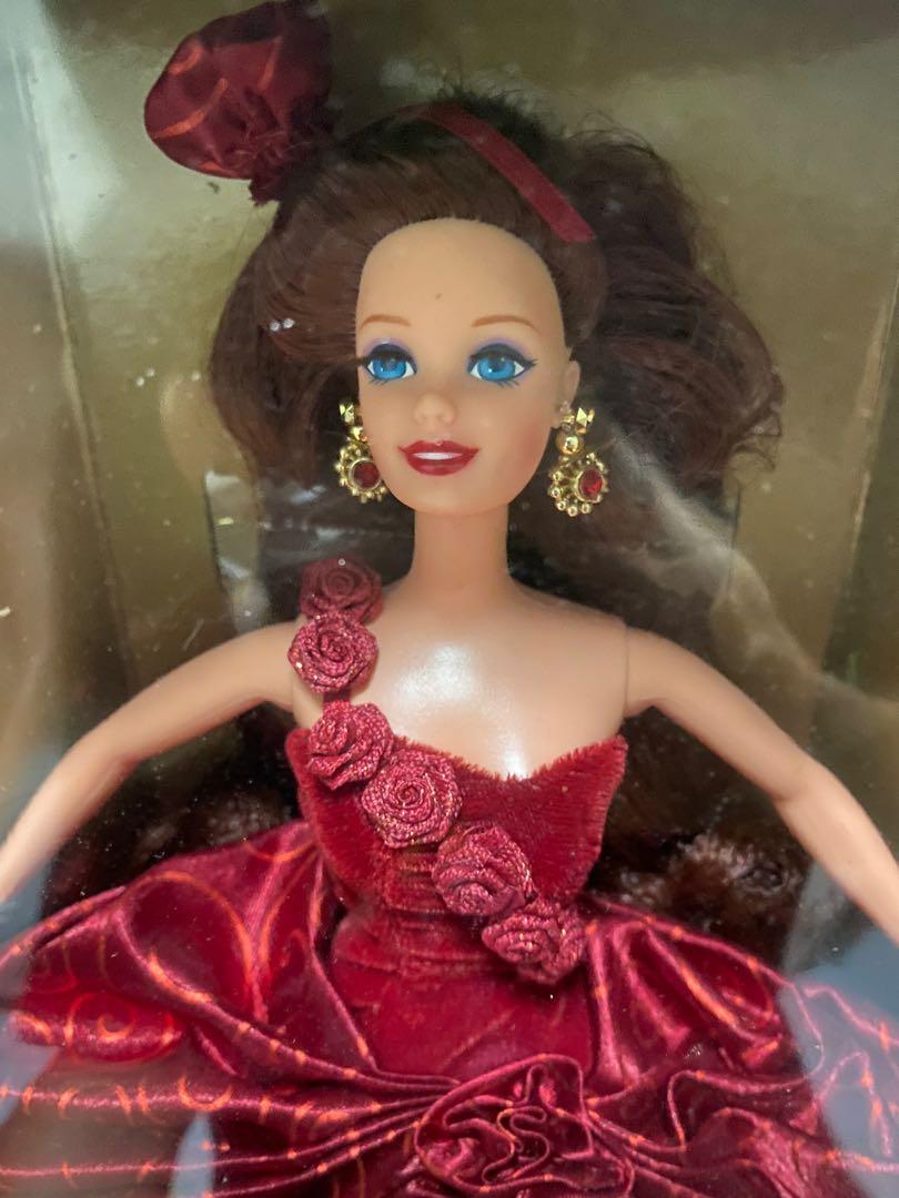 Radiant Rose Barbie Doll - Society Style 2nd Limited Edition By Mattel