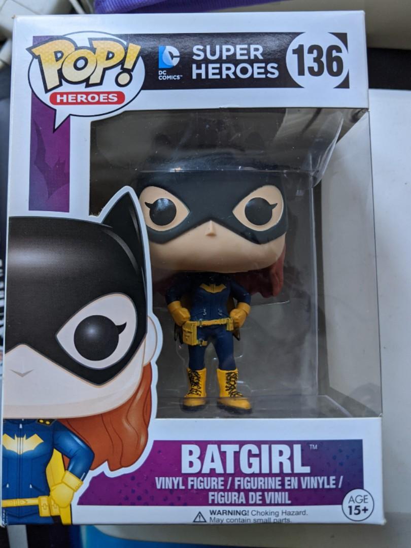 Funko pop Batgirlバットガール メタリック 箱損傷あり 【メーカー再生品】