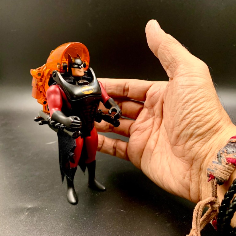 Batman the Animated Series Infrared Batman 1993, Kenner, Hobbies & Toys ...