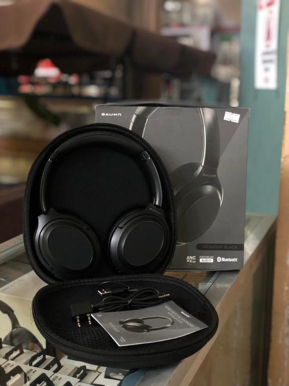 Bauhn Noise Cancelling Headphones With Bluetooth, Audio, Headphones & Headsets on Carousell