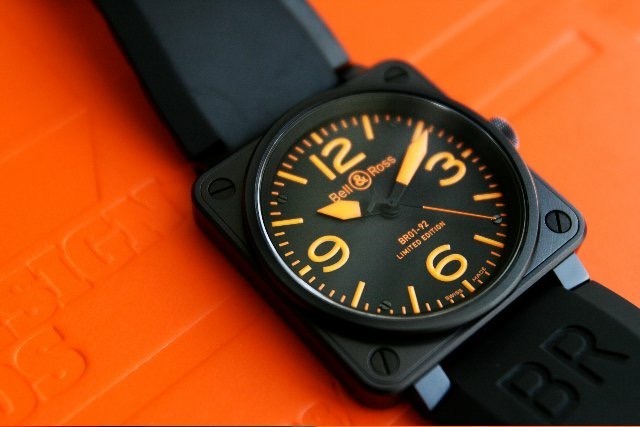 Bell ross br 01 92 limited edition on sale