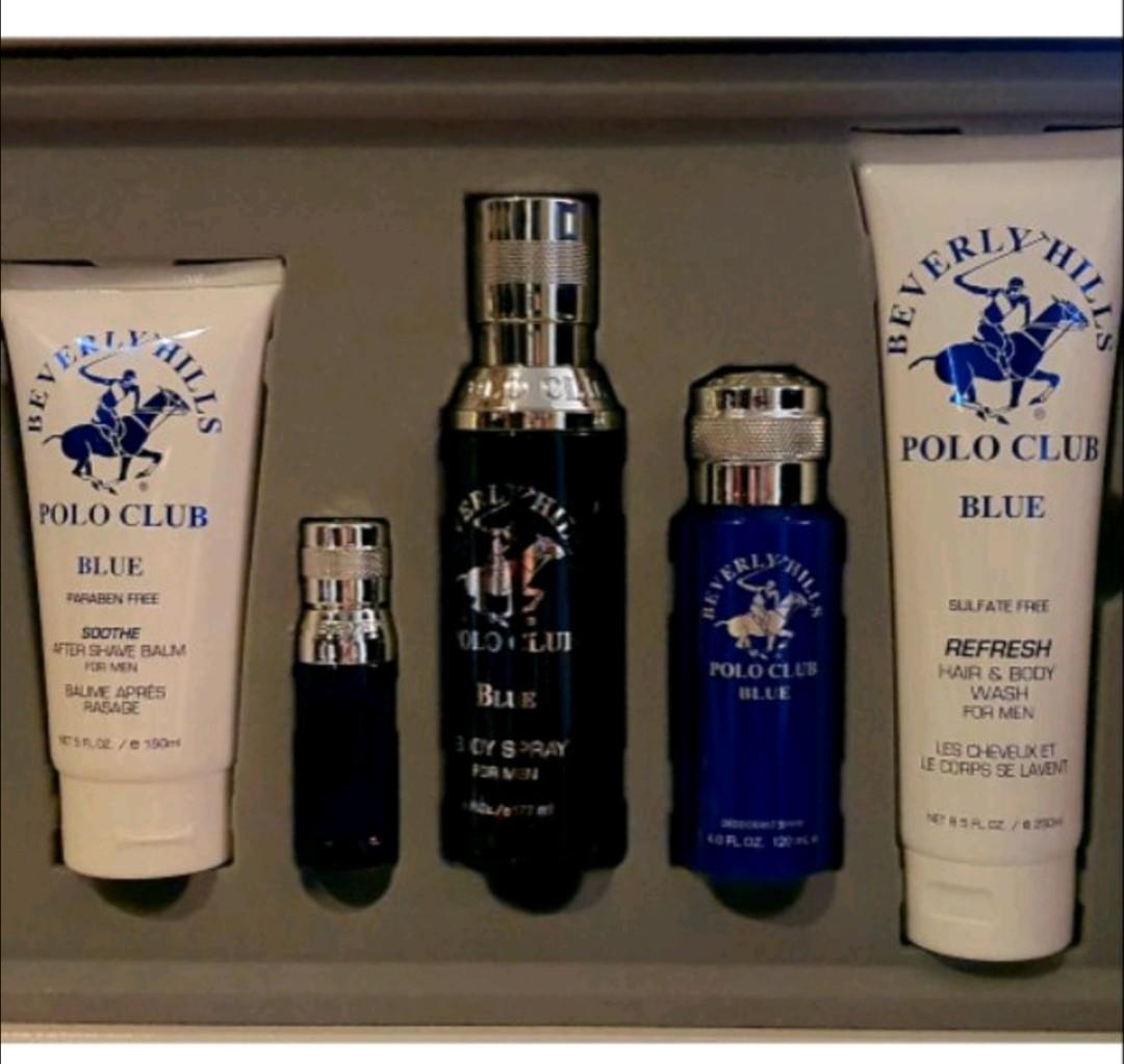 Rush Sale Father s day gift set Beverly Hills Polo Club