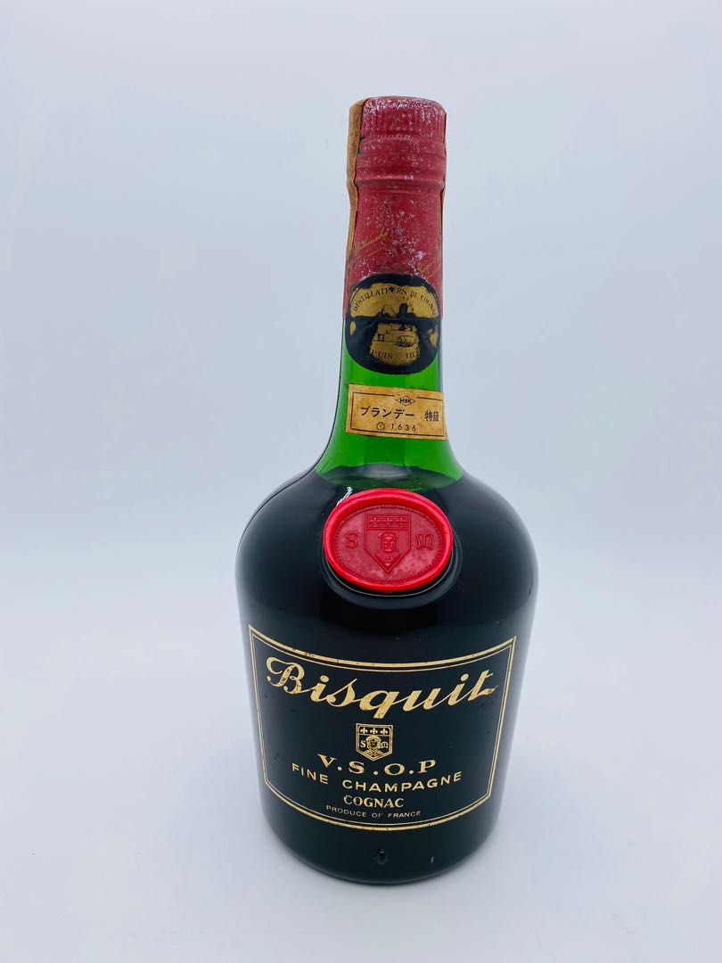 Bisquit Vsop cognac 700ml 光樽百事吉干邑紅頭, 嘢食& 嘢飲
