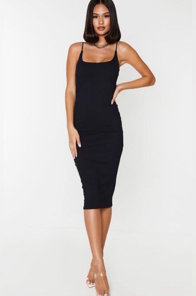 black midi dress for wedding Exclusivity High-Neck – Club L London Black shawl for wedding Live Size:3 - 6 Months