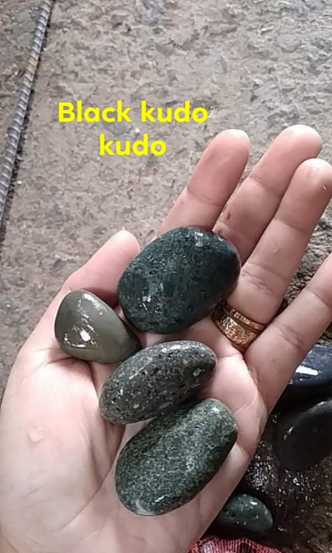 Black kudo kudo, Furniture & Home Living, Home Decor, Other Home Decor
