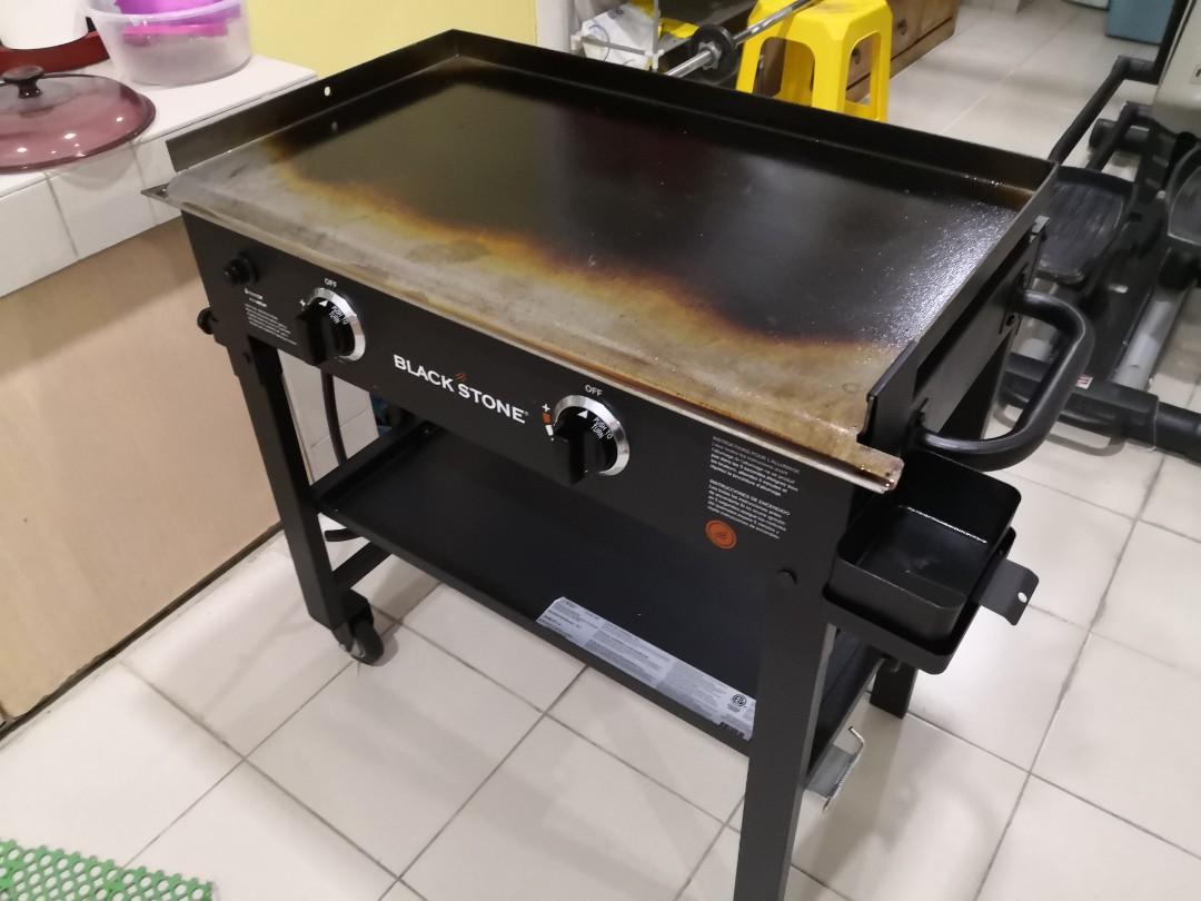 Blackstone 28 Inch Grill Griddle Burger, TV & Home Appliances, Kitchen
