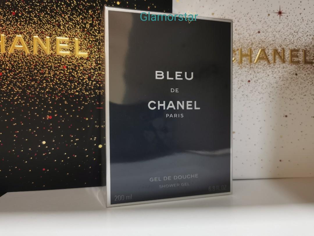 chanel bleu shower