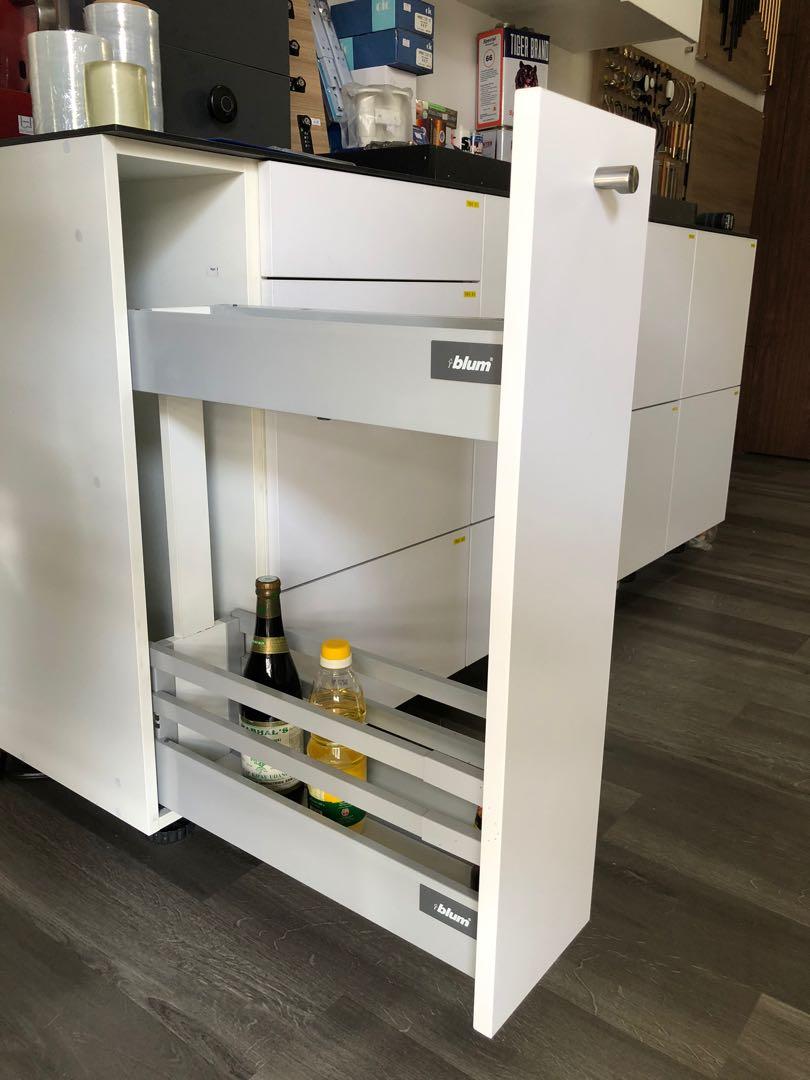 Blum Space Twin spice rack