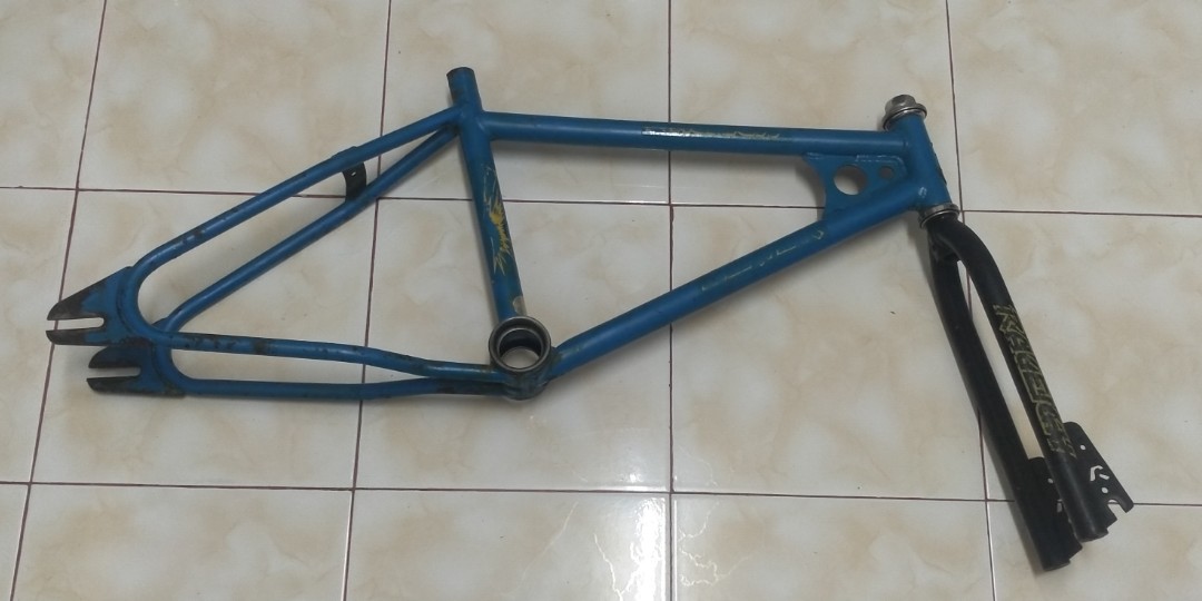 Raleigh cheap burner frame