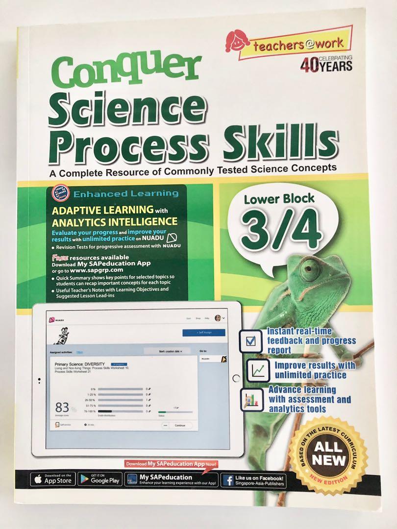 BN - Pri 3 / Pri 4 Conquer Science Process Skills, Hobbies & Toys ...