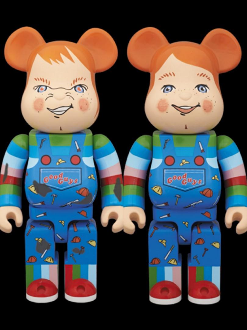 同梱不可】 BE@RBRICK 1000% GOOD GUY その他 フィギュア¥48,090 販売超安い Bearbrick GOOD GUY 1000%新品未使用 キャラクターグッズ