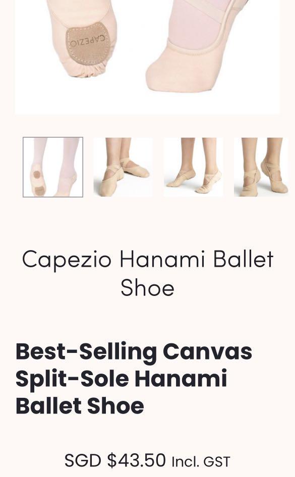 Capezio Hanami Ballet Shoe