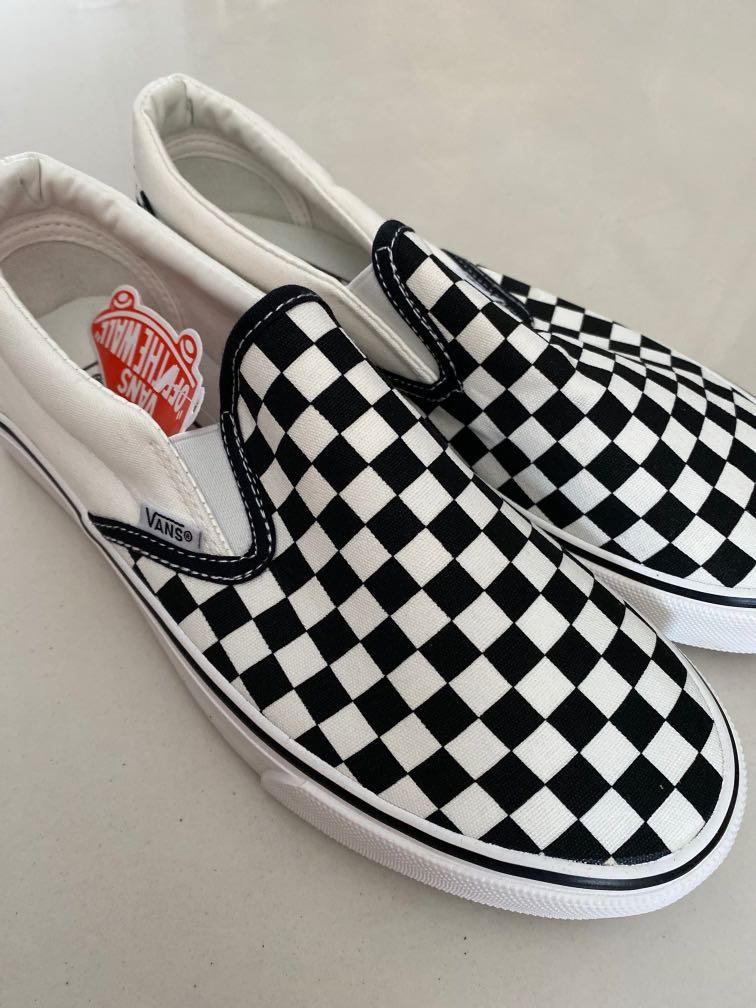 used vans slip ons