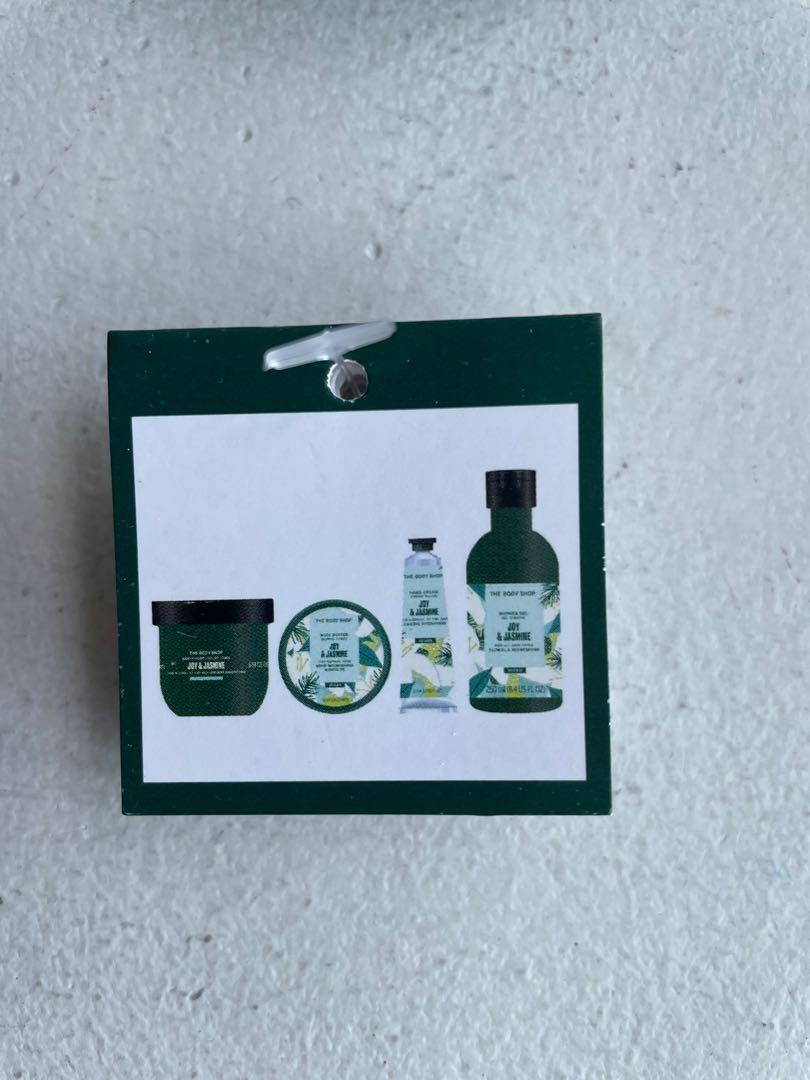 Body Shop Jasmine Gift Set, Beauty & Personal Care, Bath & Body, Body