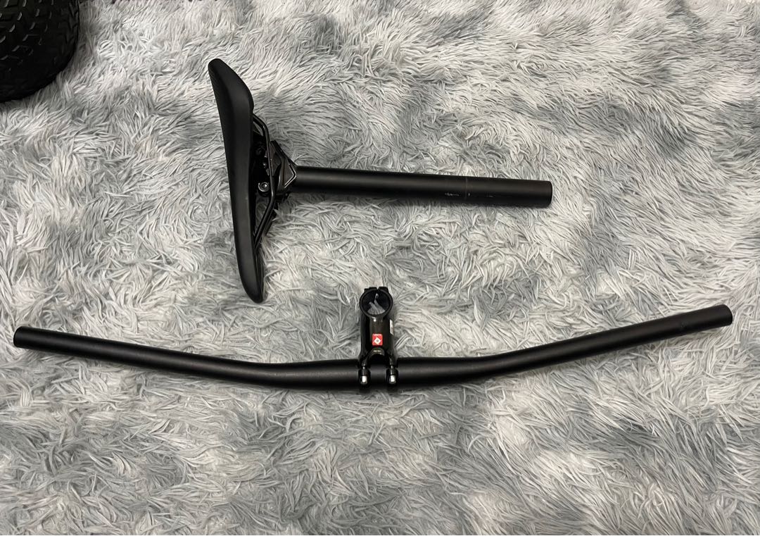 Bontrager bike parts, Sports Equipment 