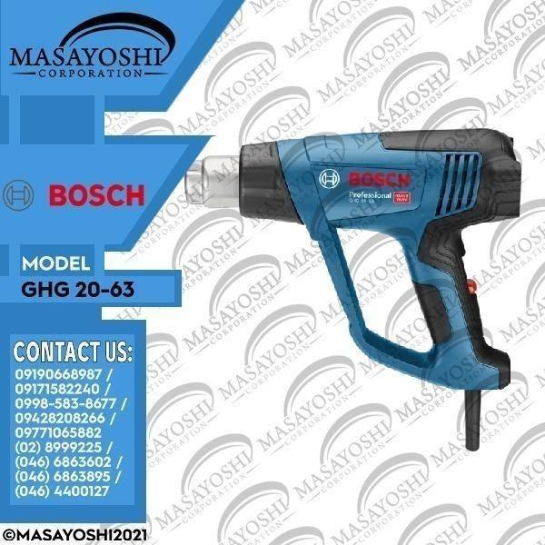 Bosch GHG 2063 Heat Gun / Hot Air Gun (with Heat Control) Bosch