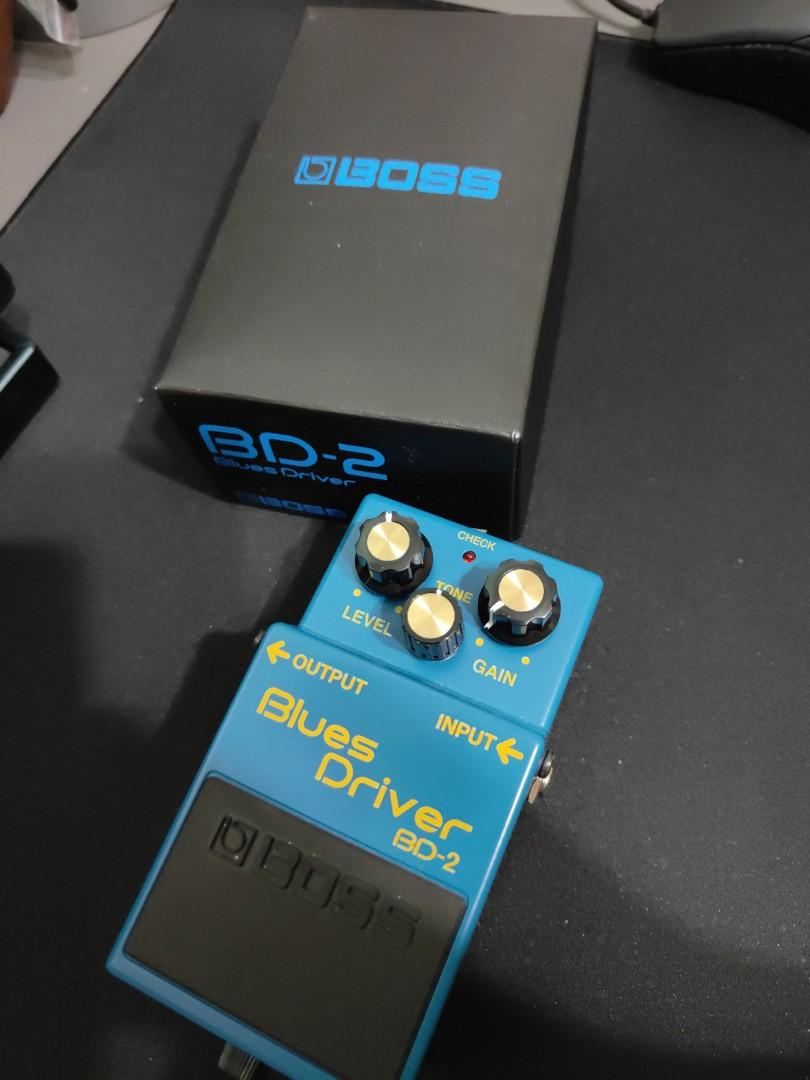 boss bd2 blues driver