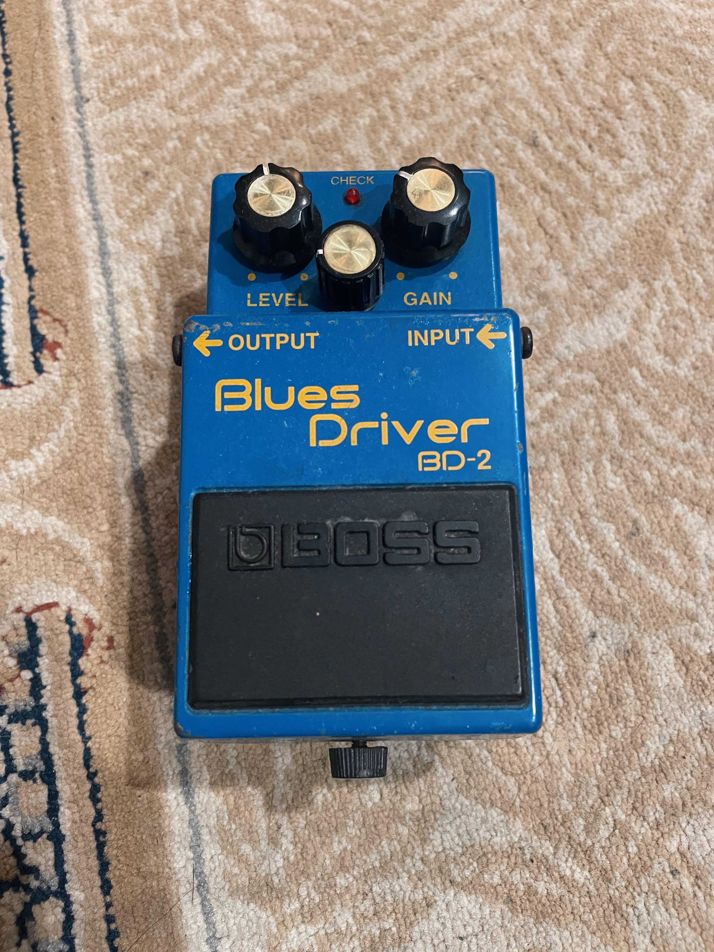 boss bd 1 blues driver