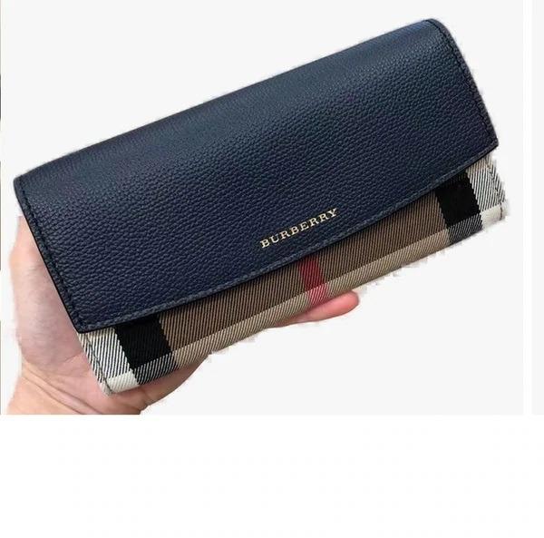 Burberry Long Wallet (Authentic), Luxury, Bags & Wallets on Carousell