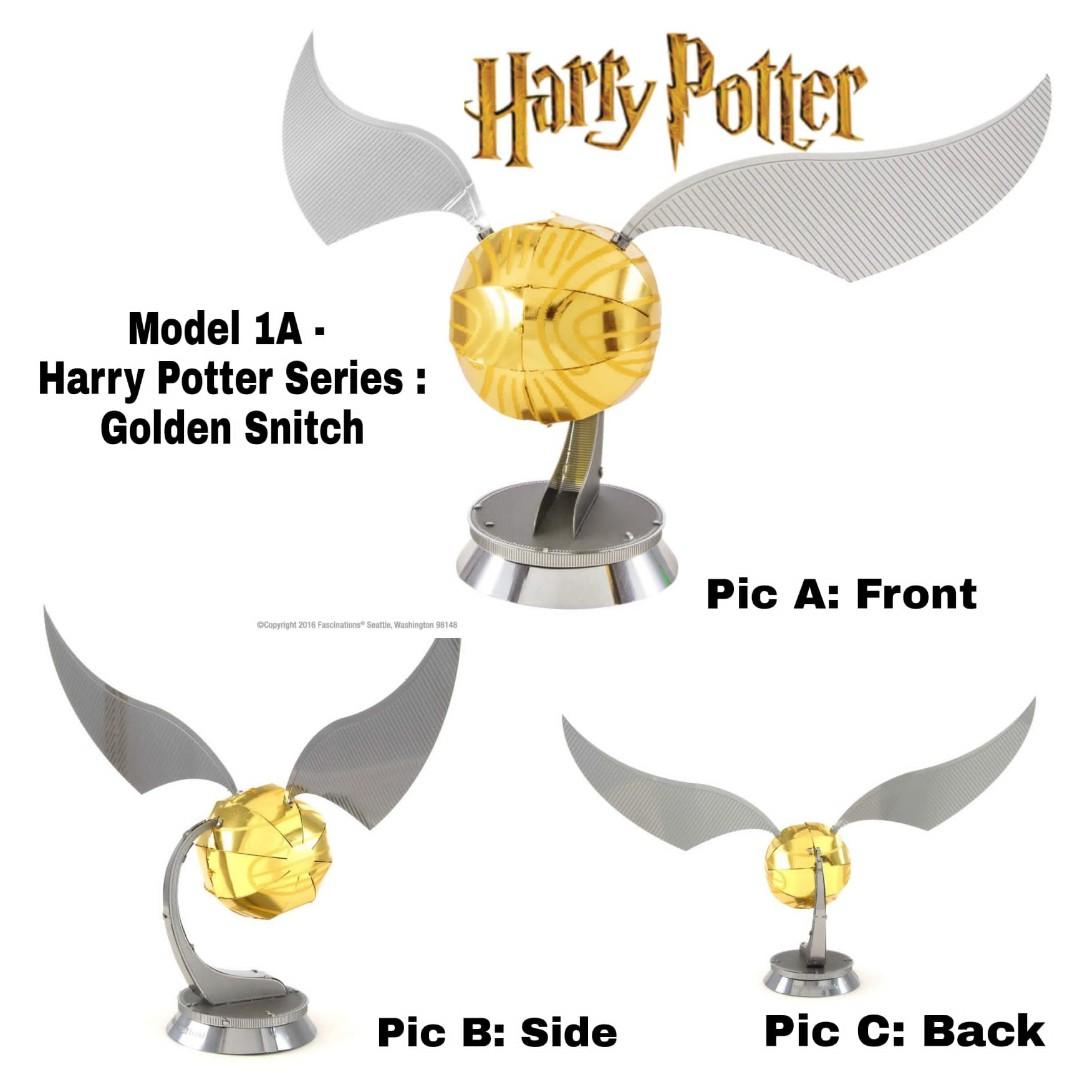 Harry potter golden deals snitch 3d puzzle