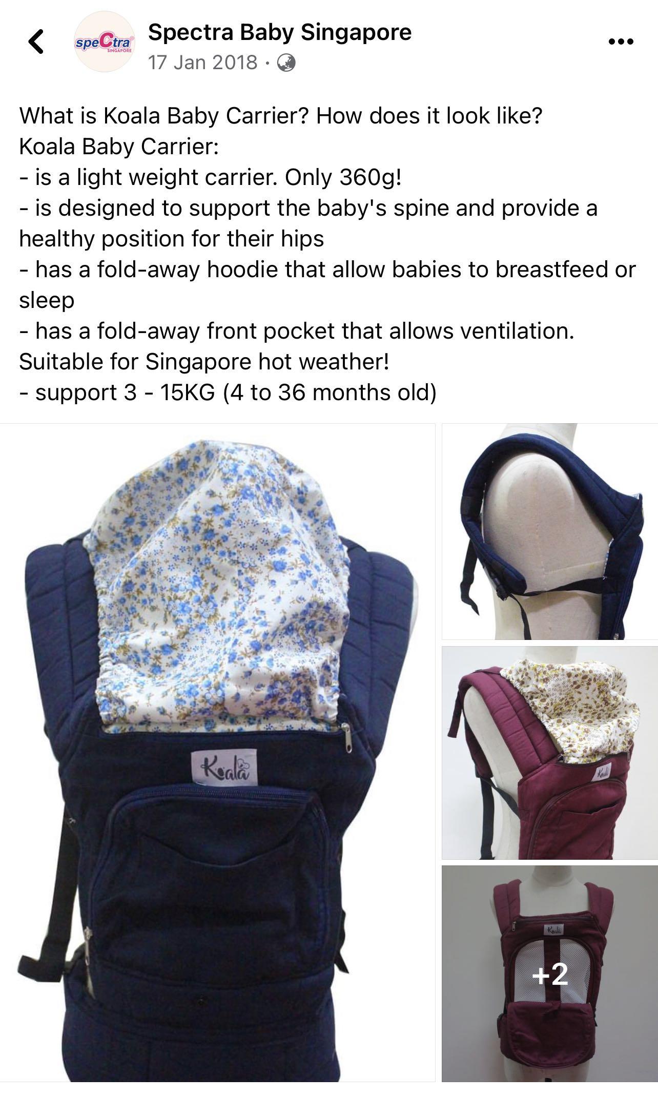 Koala baby 2025 carrier