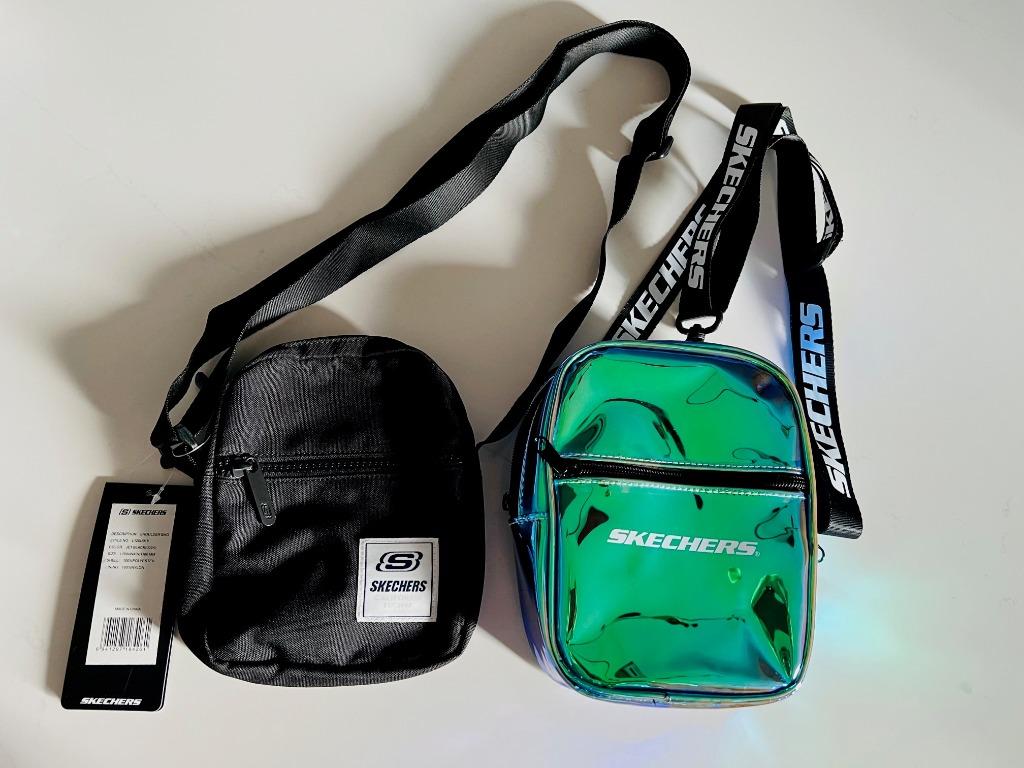 Skechers transparent bag best sale