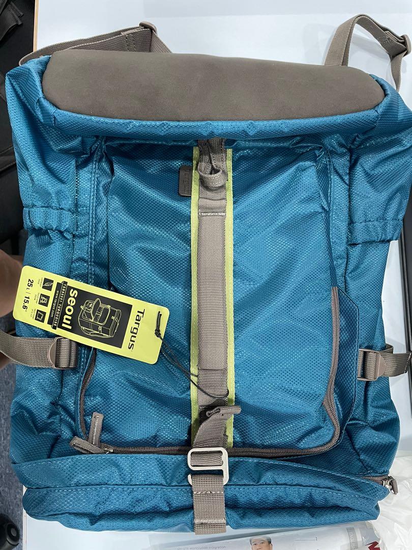 [BRAND NEW] Targus Seoul 25L Backpack, Men's Fashion, Bags, Backpacks