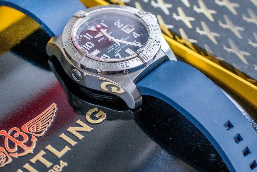 Breitling avenger best sale seawolf a17330