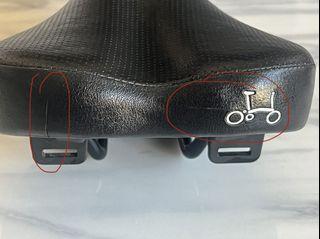 Brompton BE saddle