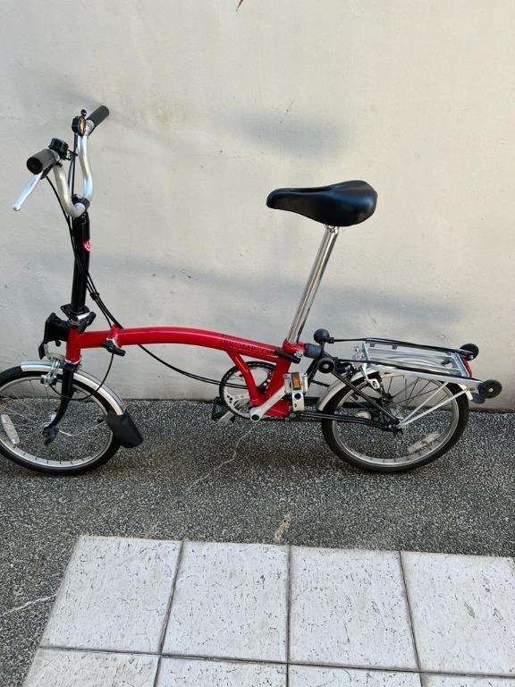 Brompton M3L MK2 classic Sports Equipment Bicycles Parts